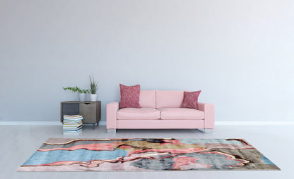 Violet Ice Newness Rug